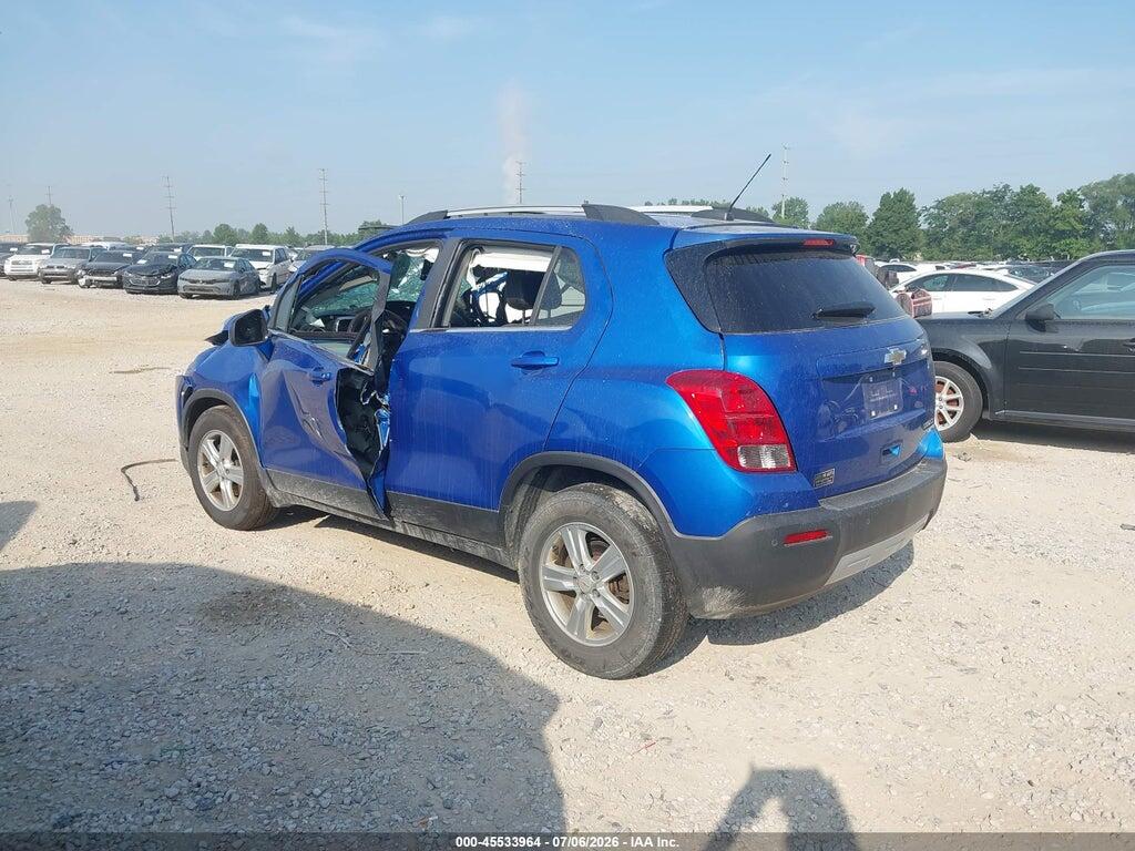 KL7CJRSB3FB224435 2015 CHEVROLET TRAX photo no. 3