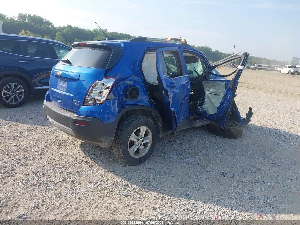 KL7CJRSB3FB224435 2015 CHEVROLET TRAX photo no. 4
