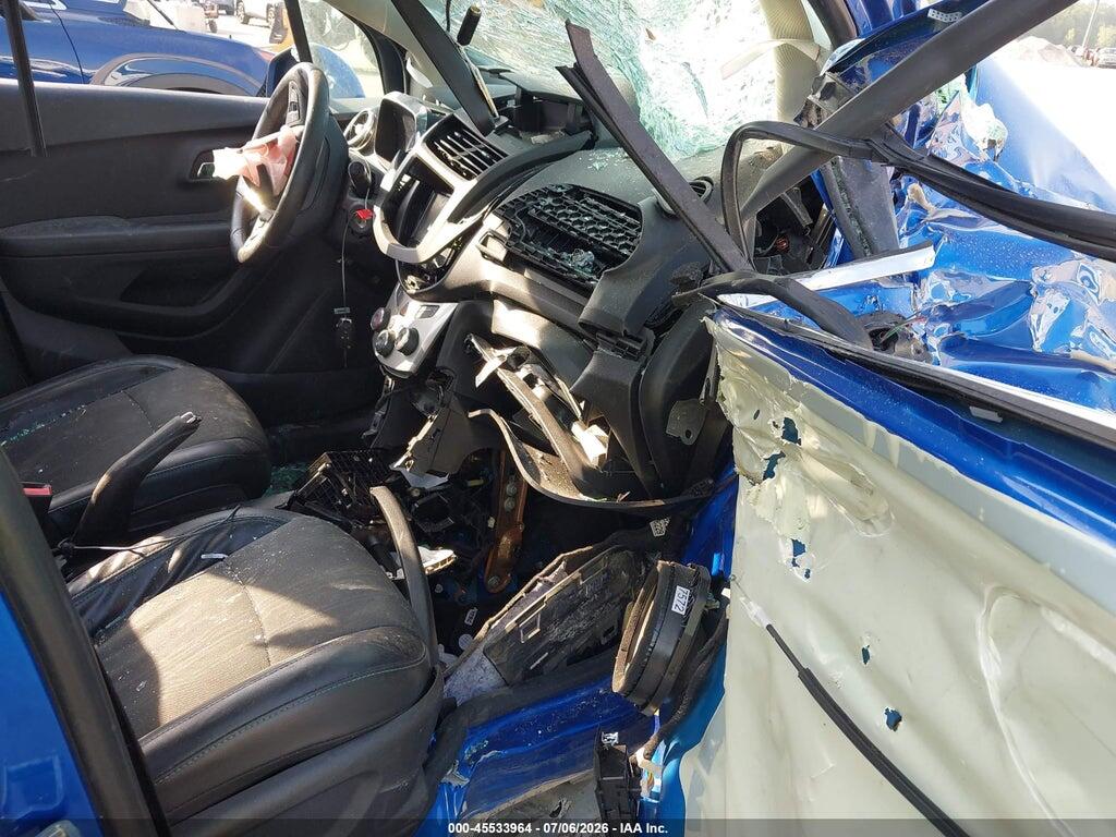 KL7CJRSB3FB224435 2015 CHEVROLET TRAX photo no. 5