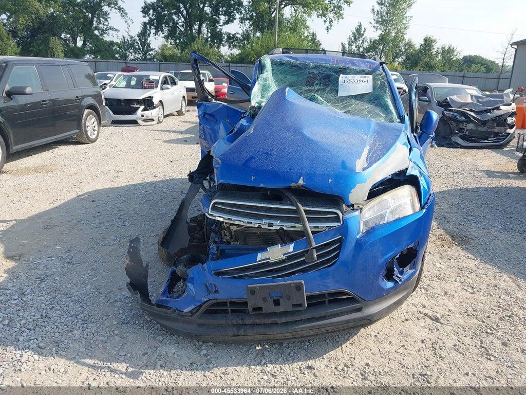 KL7CJRSB3FB224435 2015 CHEVROLET TRAX photo no. 6