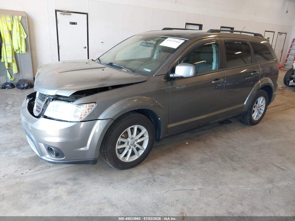 3C4PDCBBXDT564685 2013 DODGE JOURNEY photo no. 2