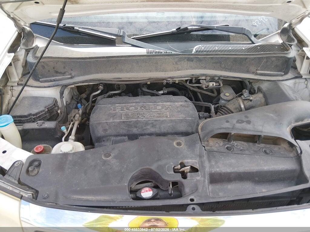 5FNYF3H45CB009292 2012 HONDA PILOT photo no. 10