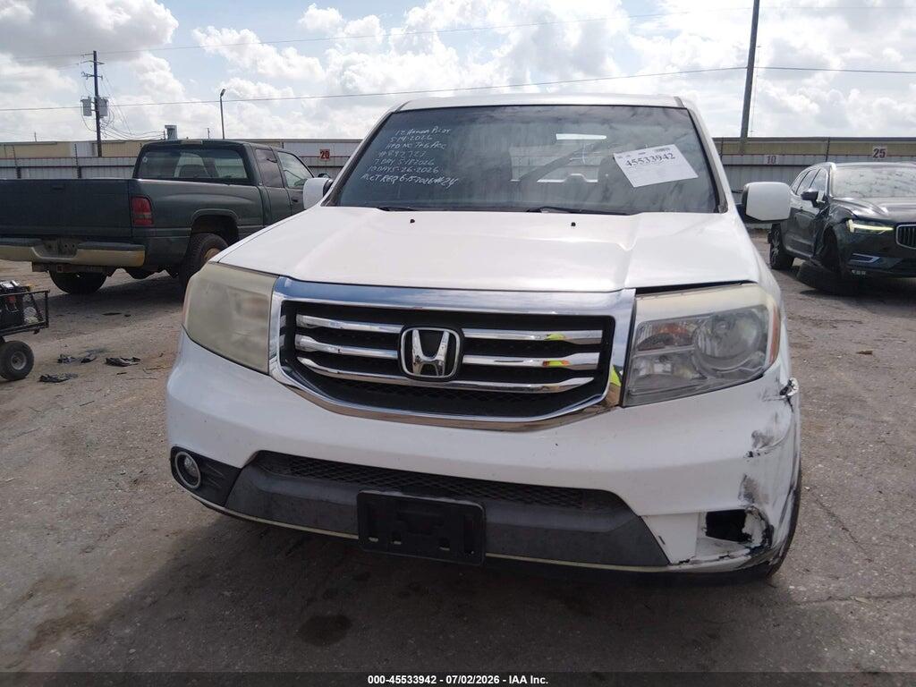 5FNYF3H45CB009292 2012 HONDA PILOT photo no. 12