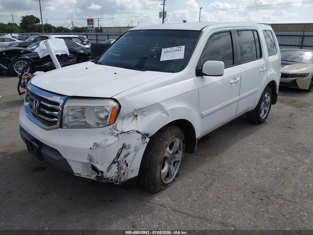 5FNYF3H45CB009292 2012 HONDA PILOT photo no. 2