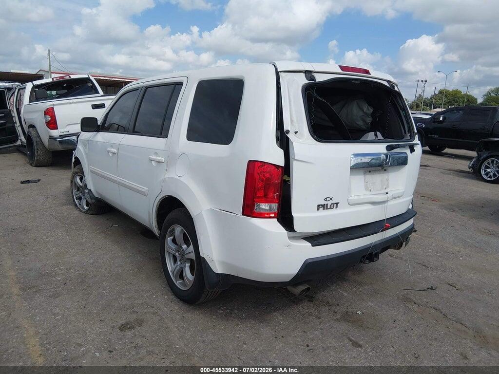 5FNYF3H45CB009292 2012 HONDA PILOT photo no. 3