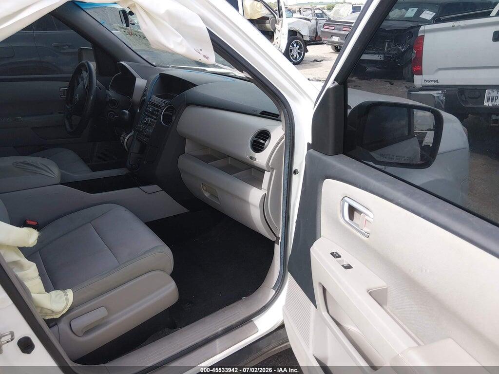 5FNYF3H45CB009292 2012 HONDA PILOT photo no. 5