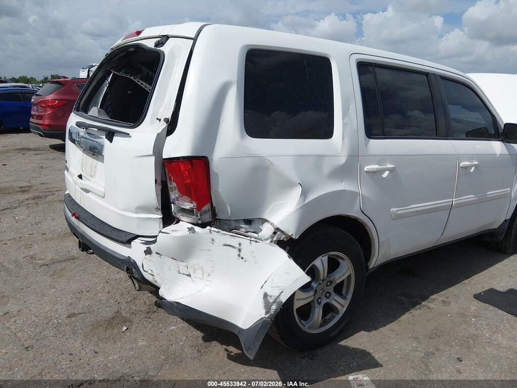 5FNYF3H45CB009292 2012 HONDA PILOT photo no. 6