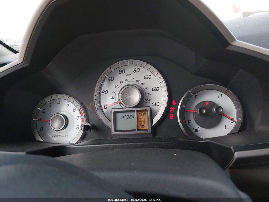 5FNYF3H45CB009292 2012 HONDA PILOT photo no. 7