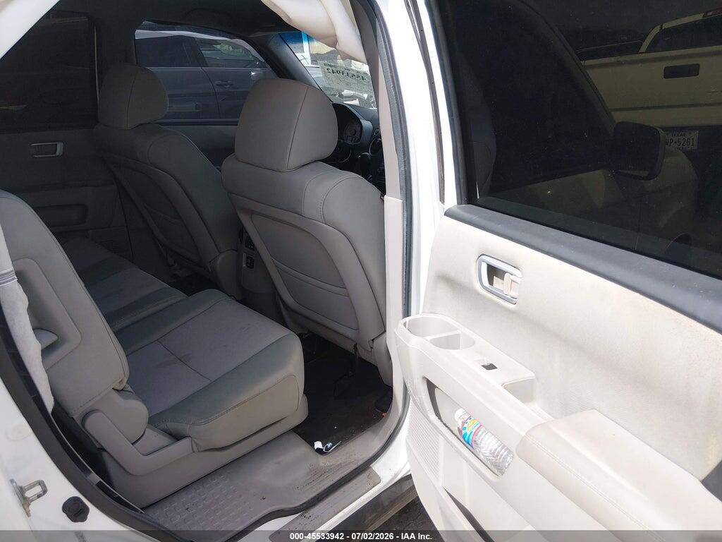 5FNYF3H45CB009292 2012 HONDA PILOT photo no. 8