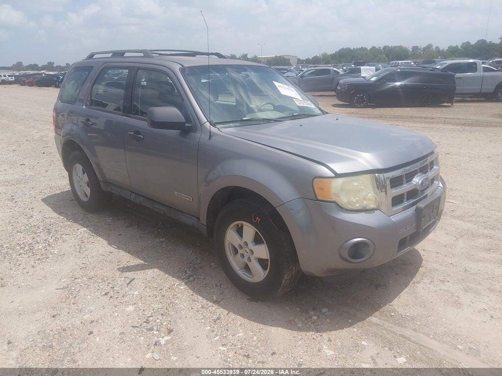 1FMCU02Z68KA68635 2008 FORD ESCAPE photo no. 1