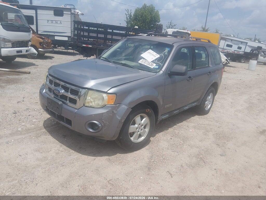 1FMCU02Z68KA68635 2008 FORD ESCAPE photo no. 2