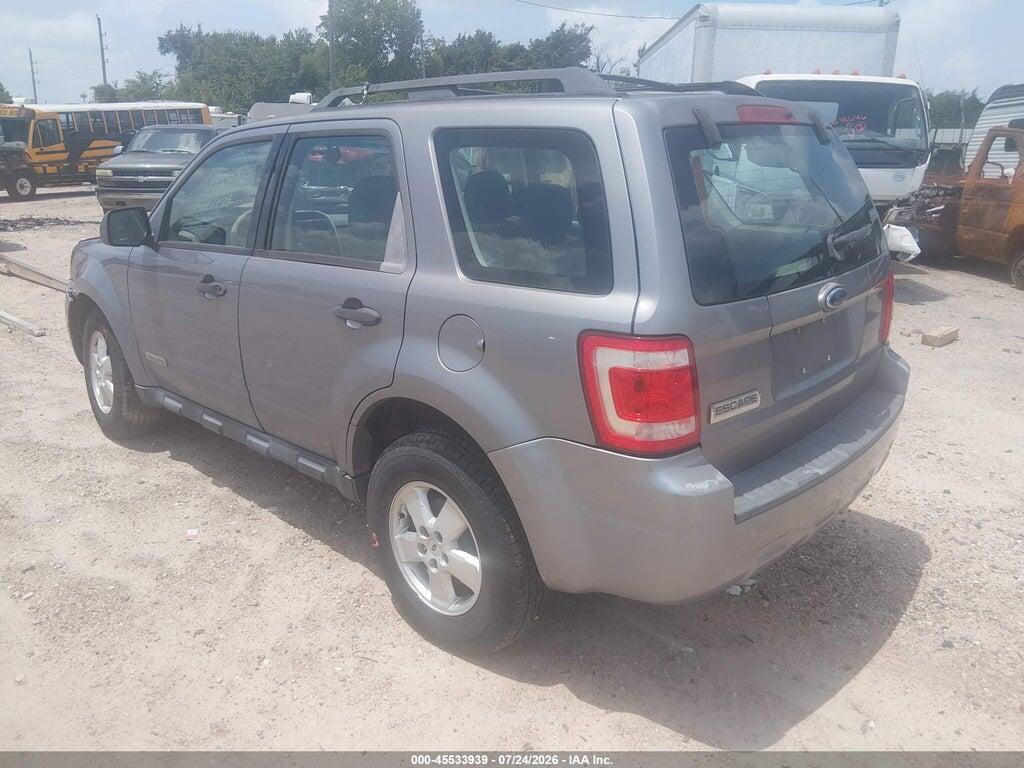 1FMCU02Z68KA68635 2008 FORD ESCAPE photo no. 3