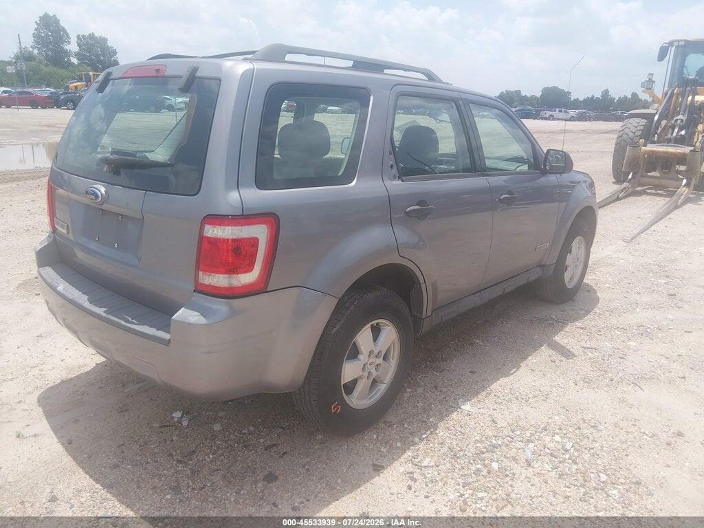1FMCU02Z68KA68635 2008 FORD ESCAPE photo no. 4