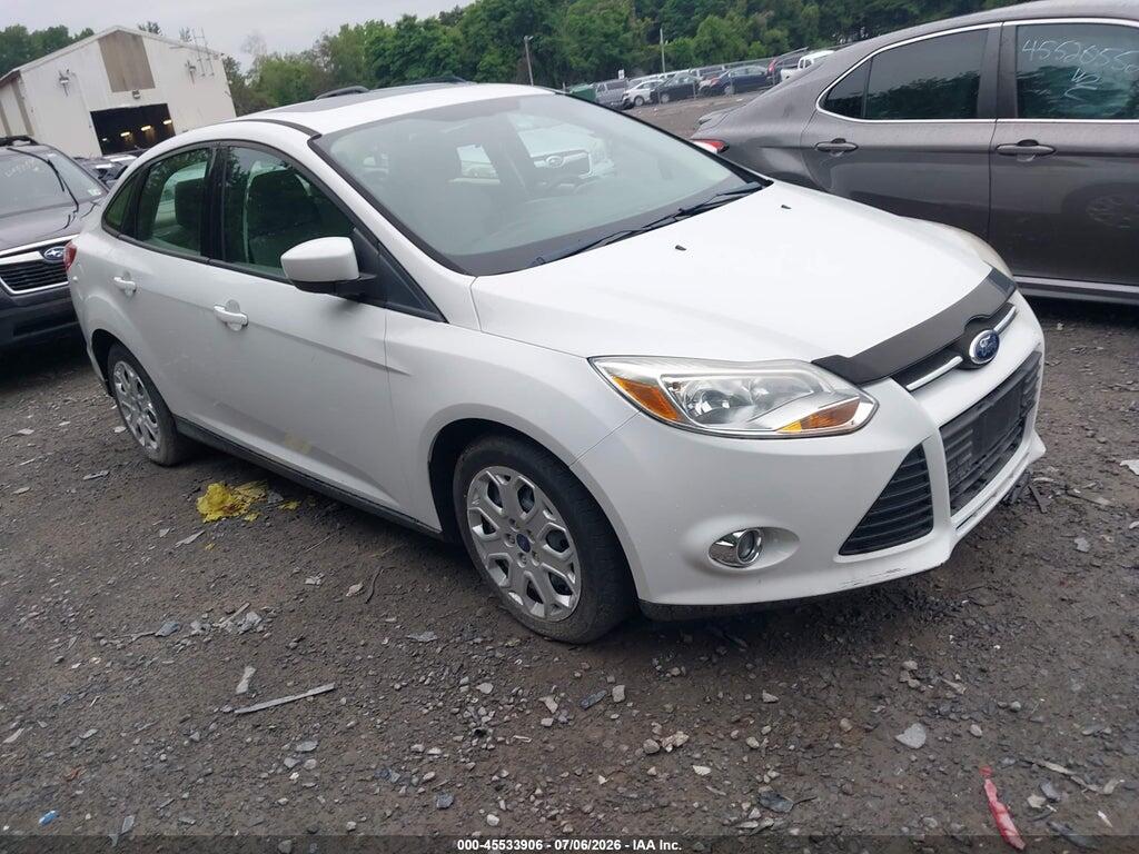 1FAHP3F22CL407352 2012 FORD FOCUS photo no. 1