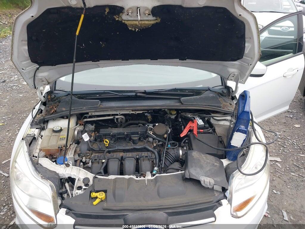 1FAHP3F22CL407352 2012 FORD FOCUS photo no. 10