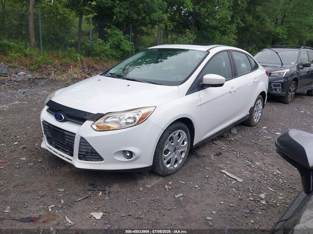 1FAHP3F22CL407352 2012 FORD FOCUS photo no. 2