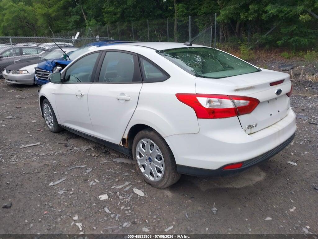 1FAHP3F22CL407352 2012 FORD FOCUS photo no. 3