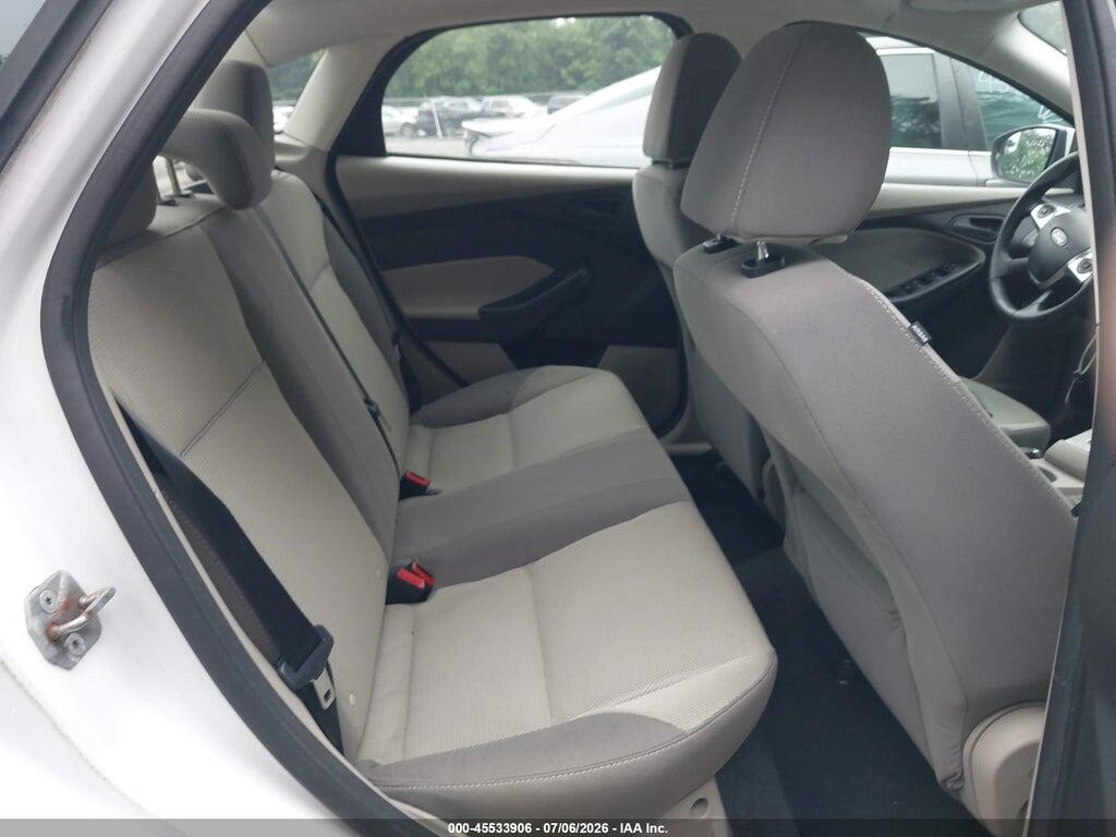 1FAHP3F22CL407352 2012 FORD FOCUS photo no. 8