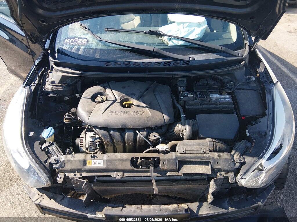 5NPDH4AE4GH745889 2016 HYUNDAI ELANTRA photo no. 10