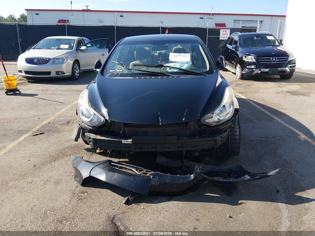 5NPDH4AE4GH745889 2016 HYUNDAI ELANTRA photo no. 6