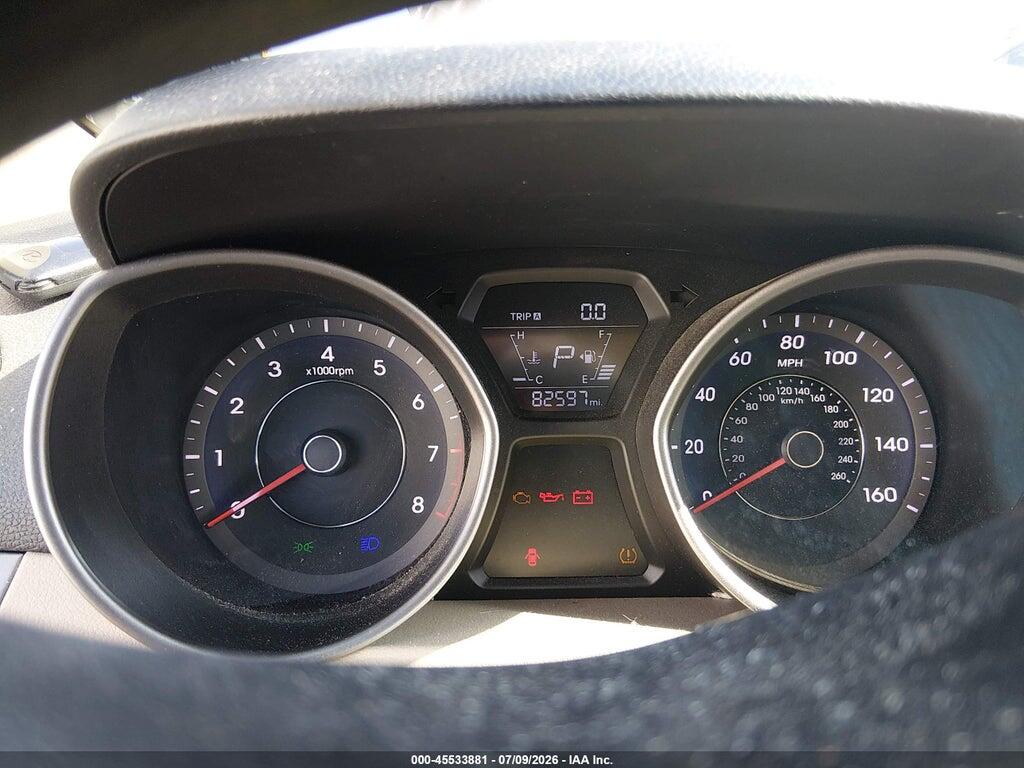 5NPDH4AE4GH745889 2016 HYUNDAI ELANTRA photo no. 7