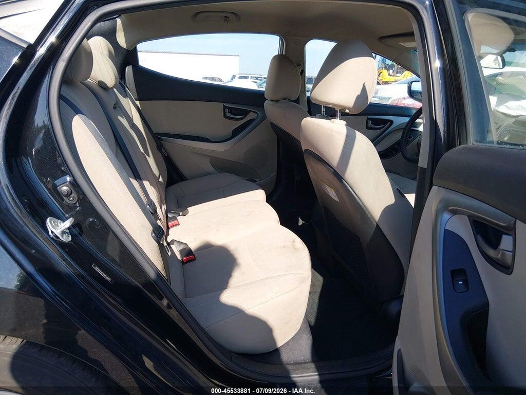 5NPDH4AE4GH745889 2016 HYUNDAI ELANTRA photo no. 8