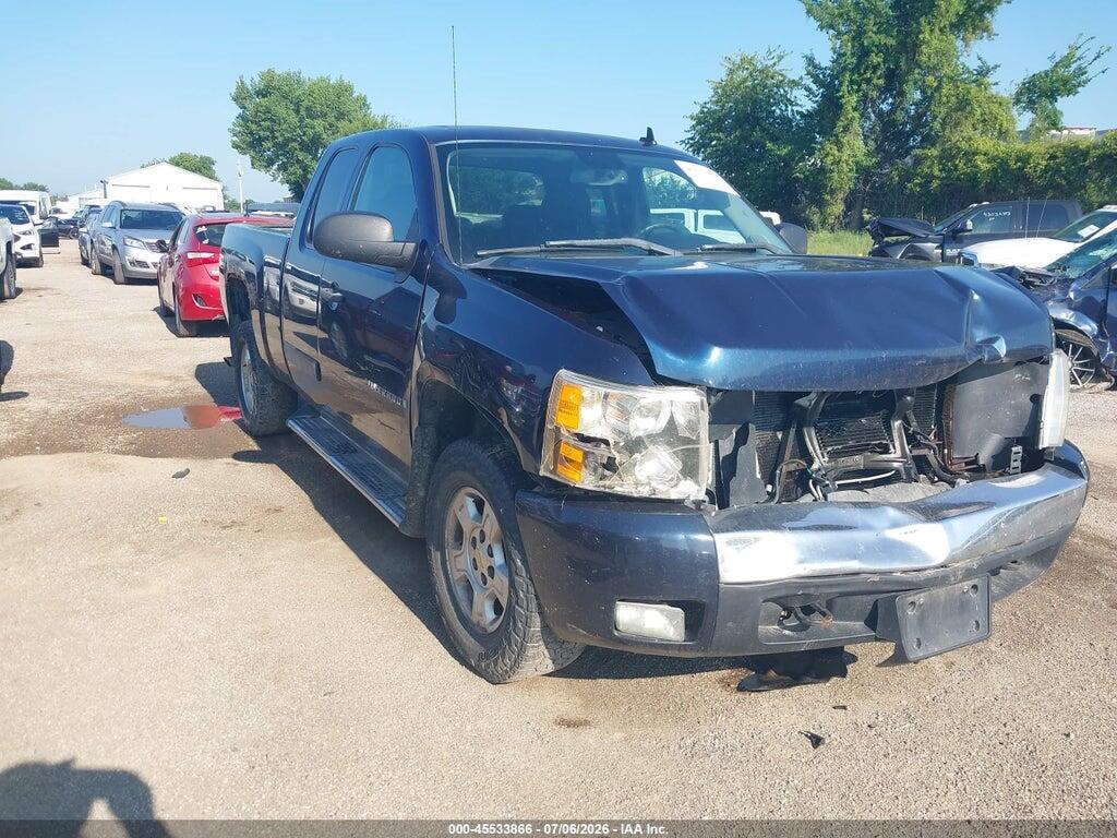 2GCEK19J381276495 2008 CHEVROLET SILVERADO 1500 photo no. 1