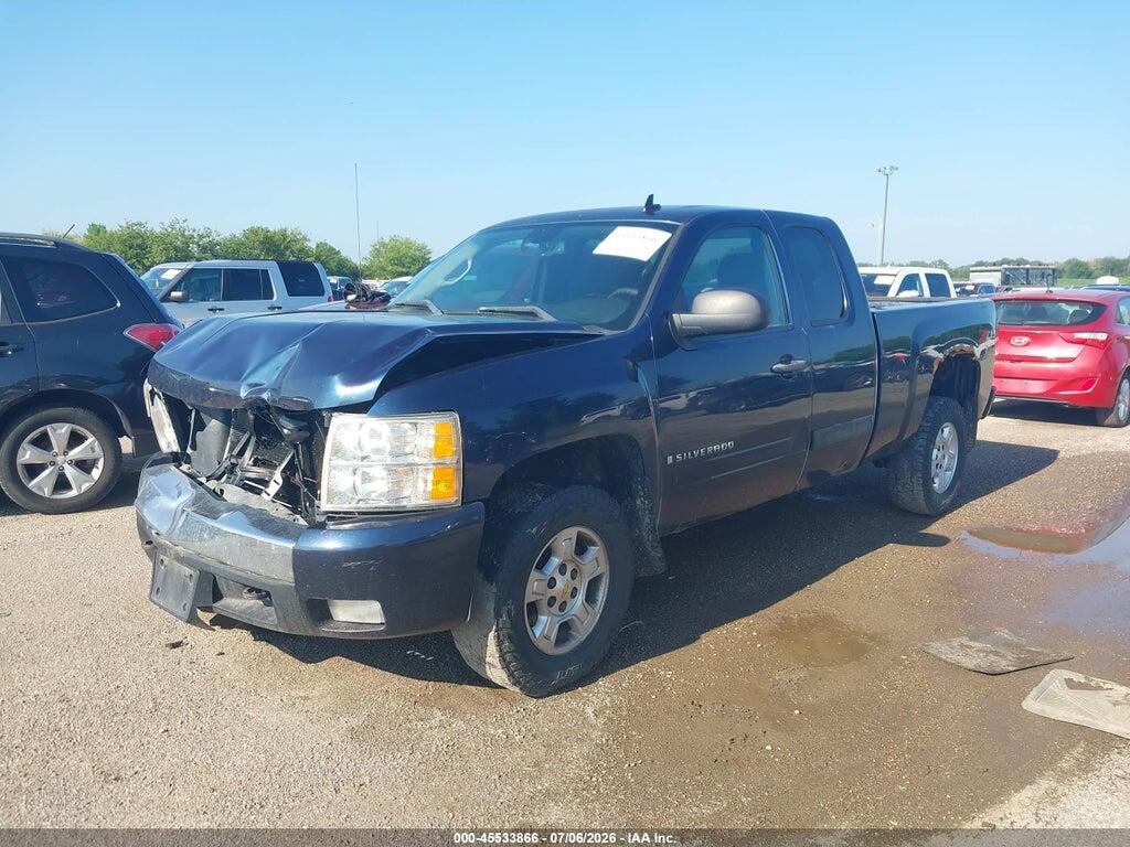 2GCEK19J381276495 2008 CHEVROLET SILVERADO 1500 photo no. 2