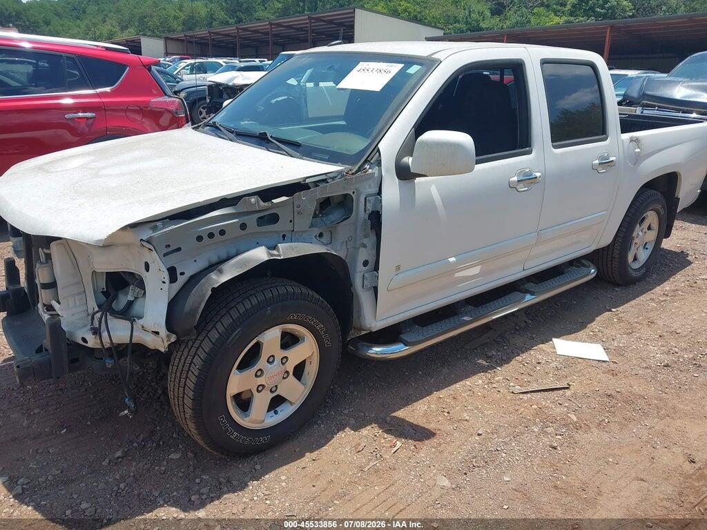 1GTCS13E498146209 2009 GMC CANYON photo no. 2