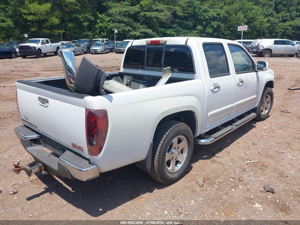 1GTCS13E498146209 2009 GMC CANYON photo no. 4