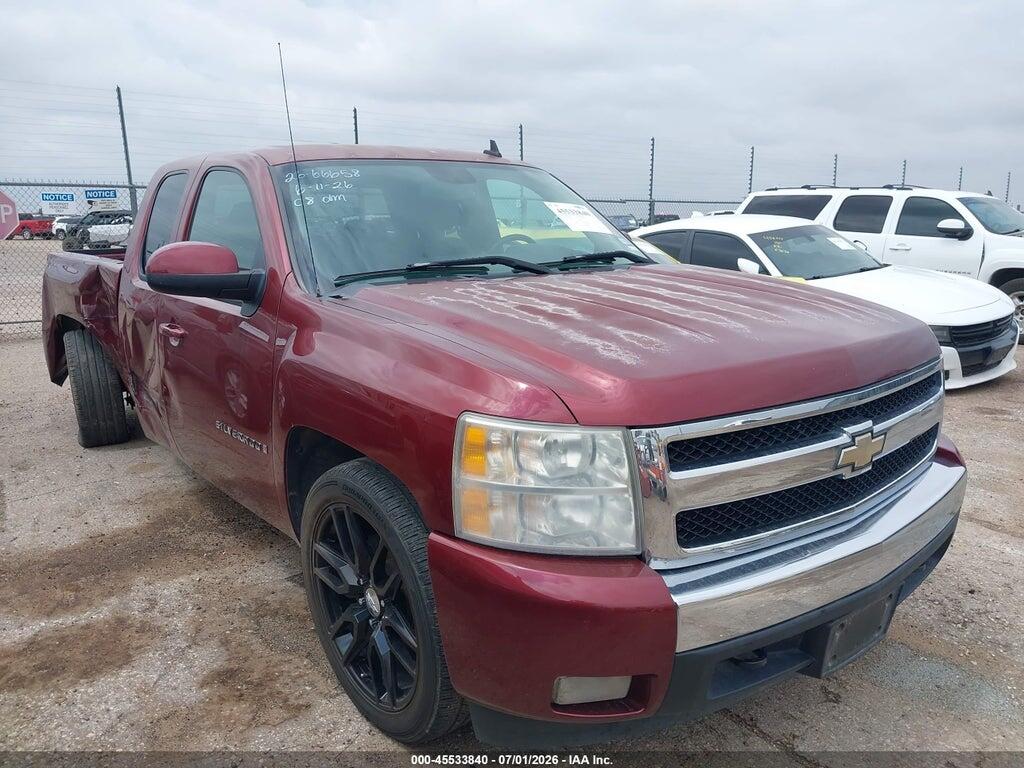 2GCEC19J181250748 2008 CHEVROLET SILVERADO 1500 photo no. 1