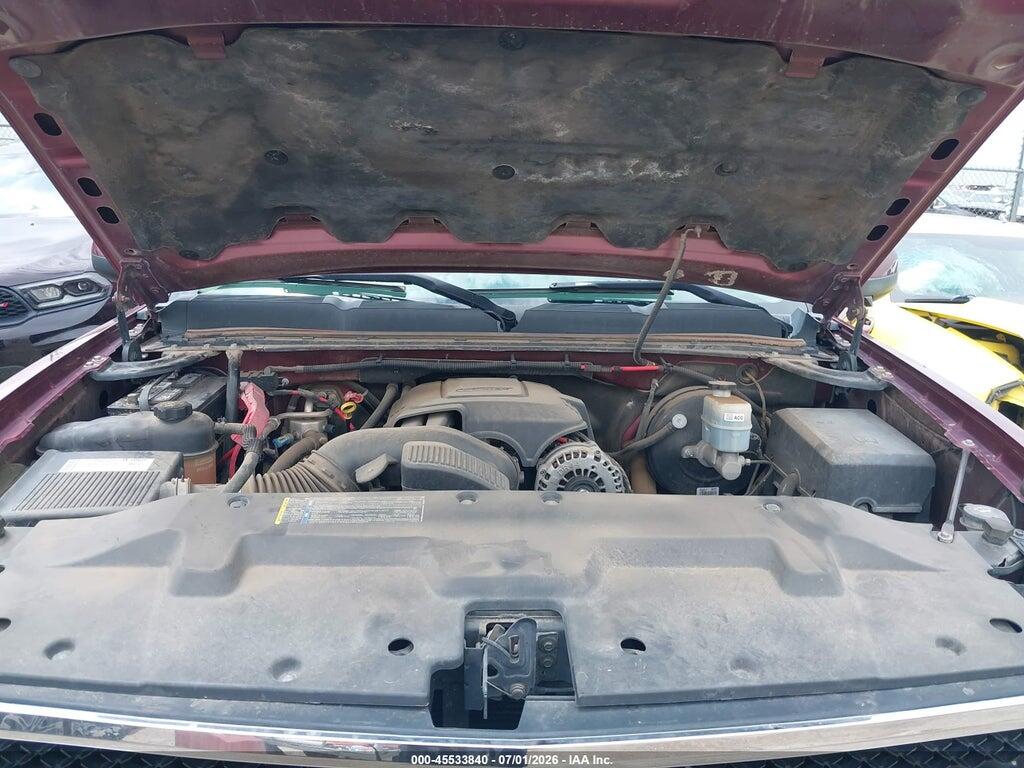 2GCEC19J181250748 2008 CHEVROLET SILVERADO 1500 photo no. 10