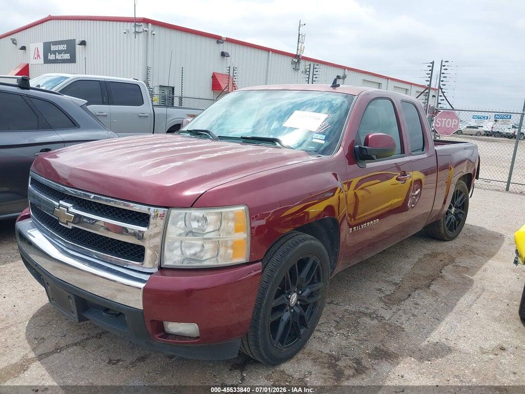 2GCEC19J181250748 2008 CHEVROLET SILVERADO 1500 photo no. 2