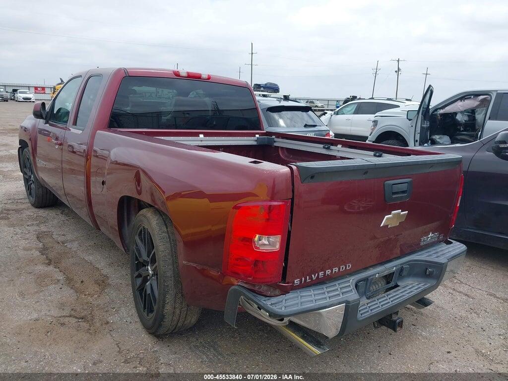 2GCEC19J181250748 2008 CHEVROLET SILVERADO 1500 photo no. 3