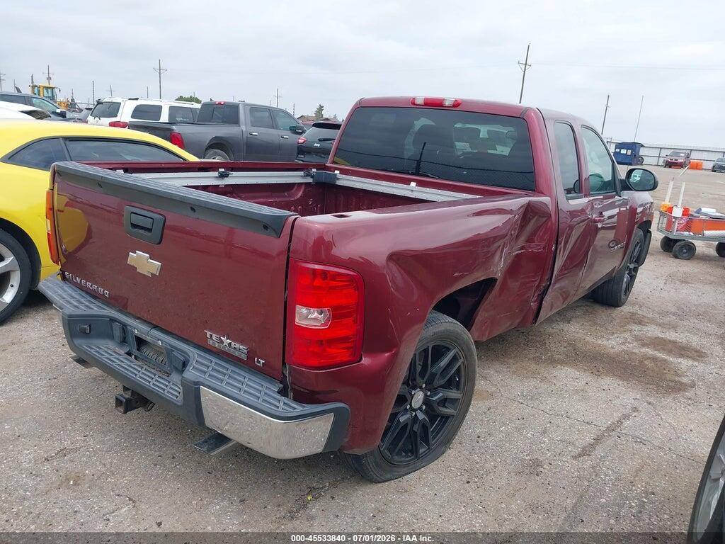 2GCEC19J181250748 2008 CHEVROLET SILVERADO 1500 photo no. 4