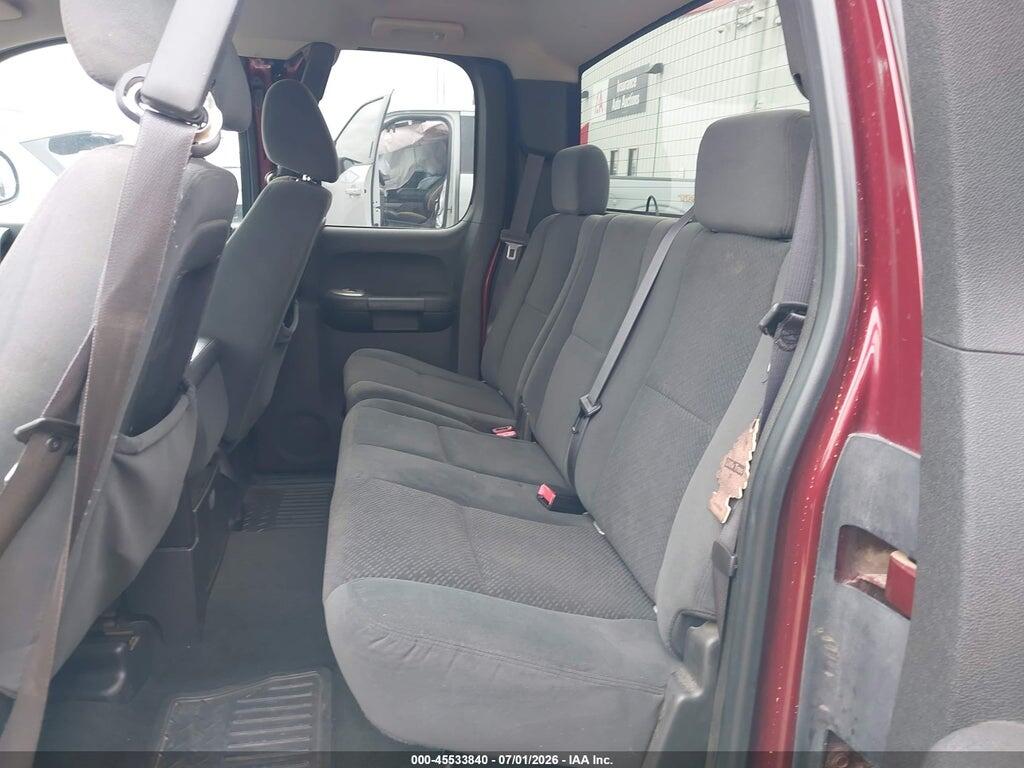 2GCEC19J181250748 2008 CHEVROLET SILVERADO 1500 photo no. 8