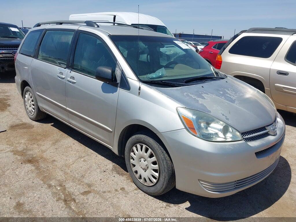 5TDZA23C05S336936 2005 TOYOTA SIENNA photo no. 1