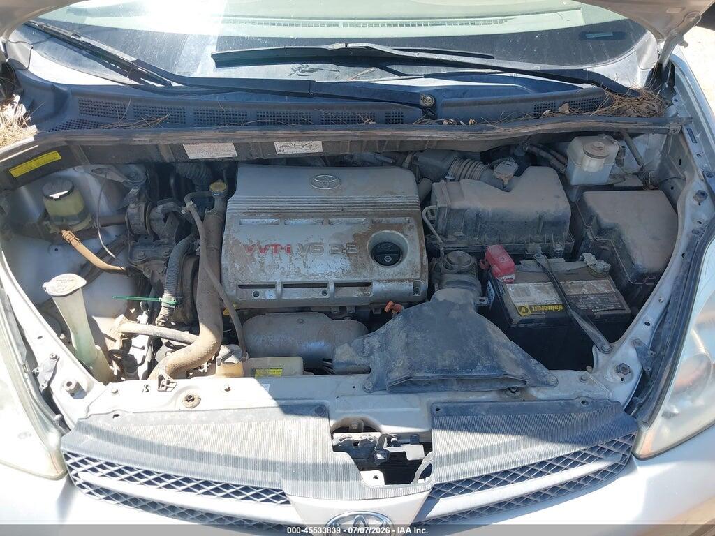 5TDZA23C05S336936 2005 TOYOTA SIENNA photo no. 10