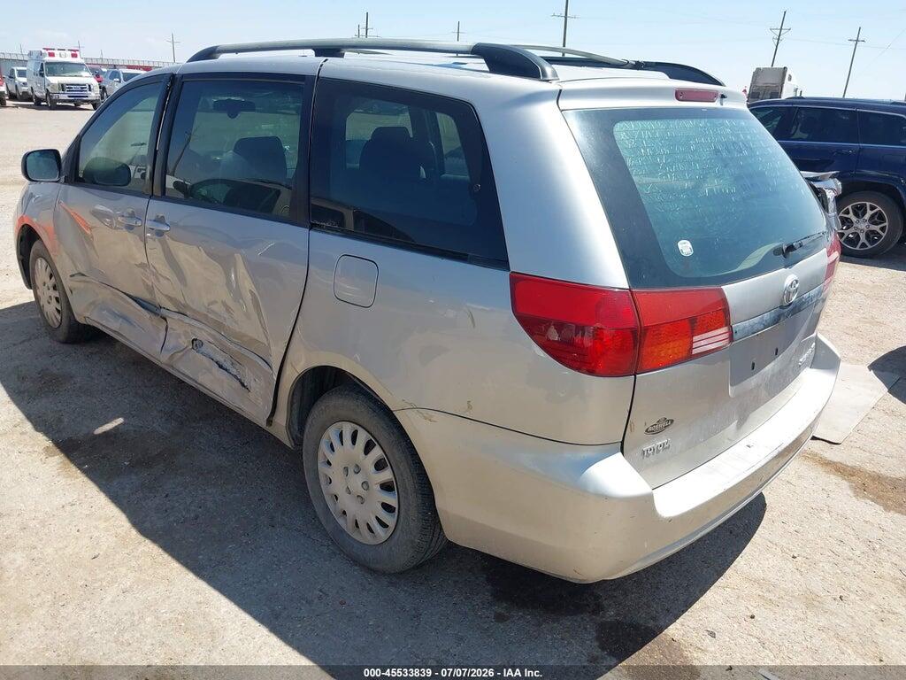 5TDZA23C05S336936 2005 TOYOTA SIENNA photo no. 3