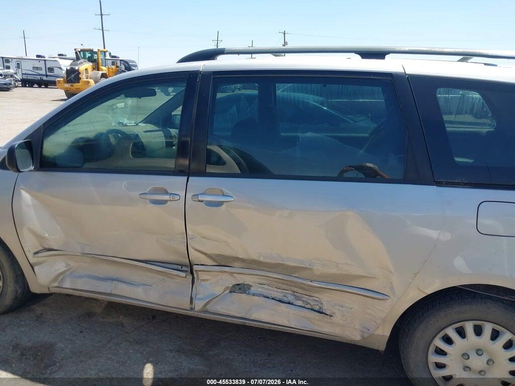 5TDZA23C05S336936 2005 TOYOTA SIENNA photo no. 6
