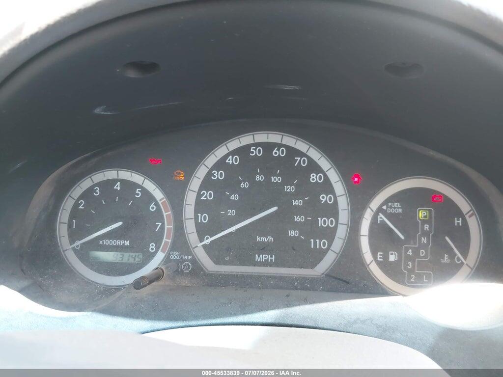 5TDZA23C05S336936 2005 TOYOTA SIENNA photo no. 7