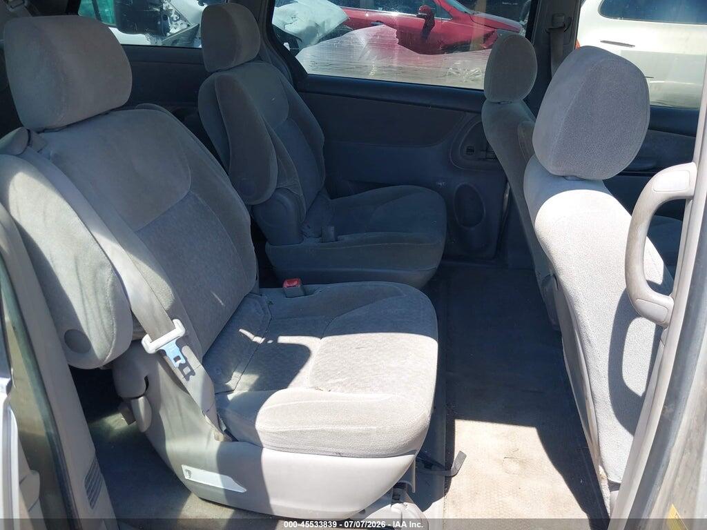 5TDZA23C05S336936 2005 TOYOTA SIENNA photo no. 8