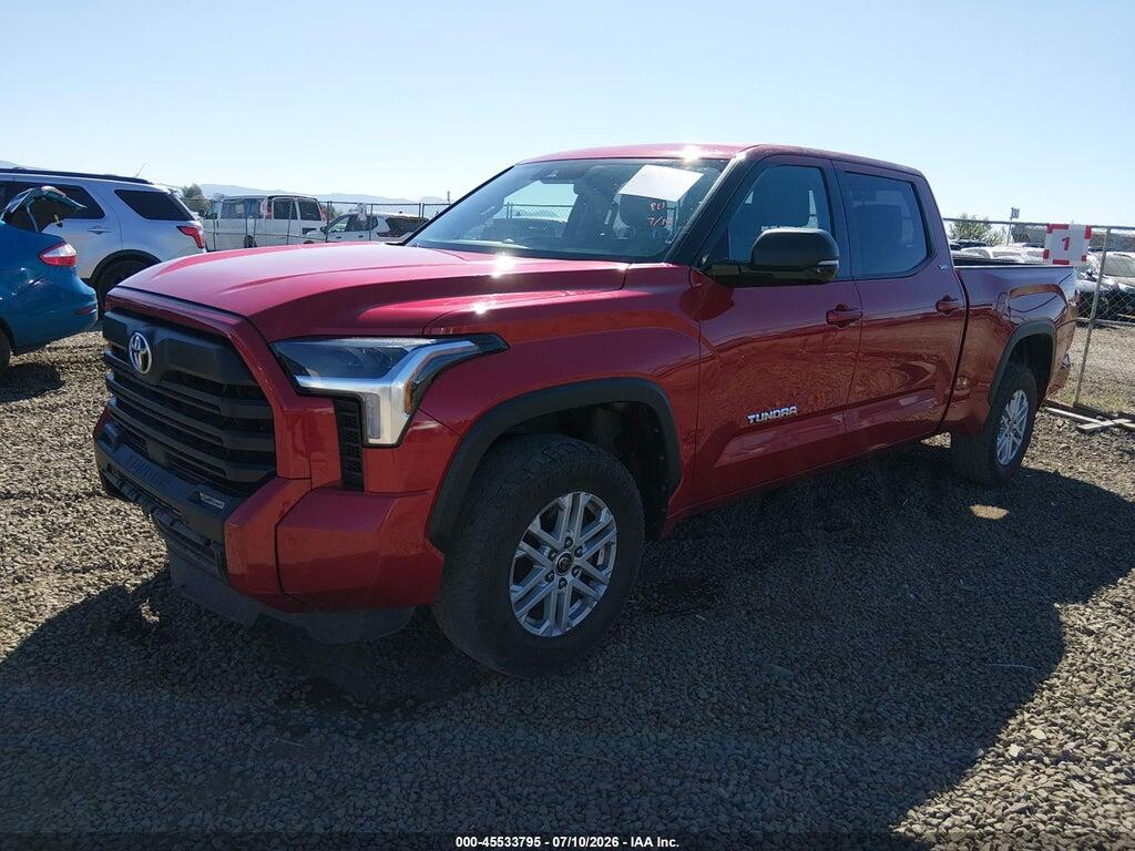 5TFLA5EC7NX003681 2022 TOYOTA TUNDRA photo no. 2