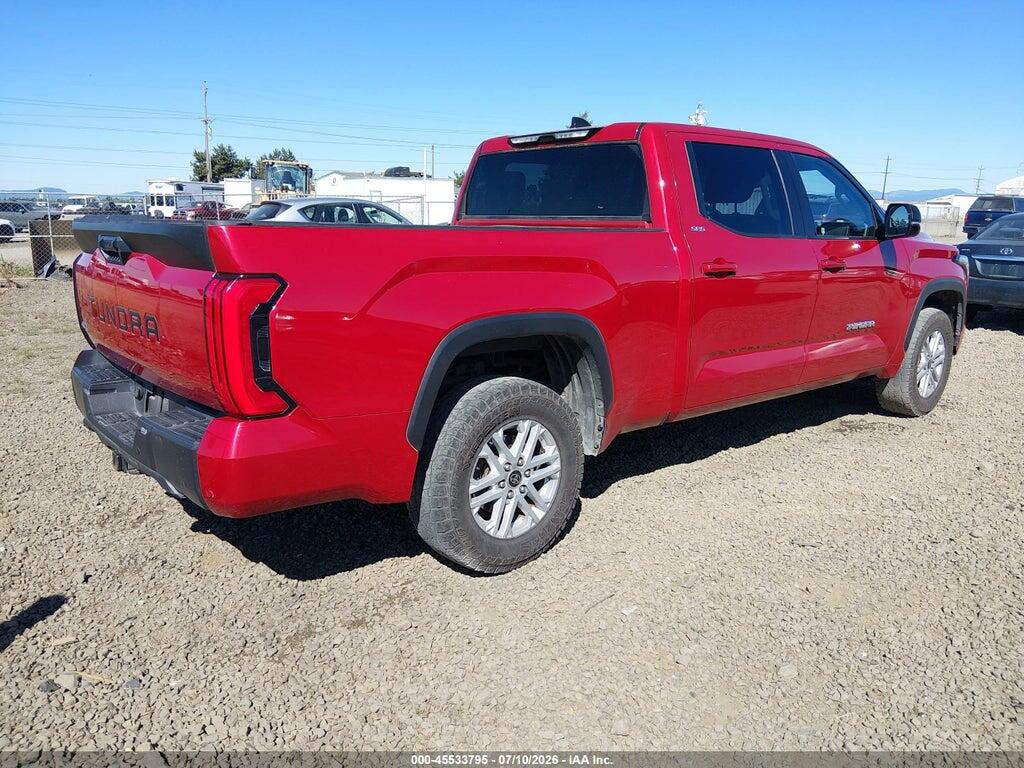 5TFLA5EC7NX003681 2022 TOYOTA TUNDRA photo no. 4