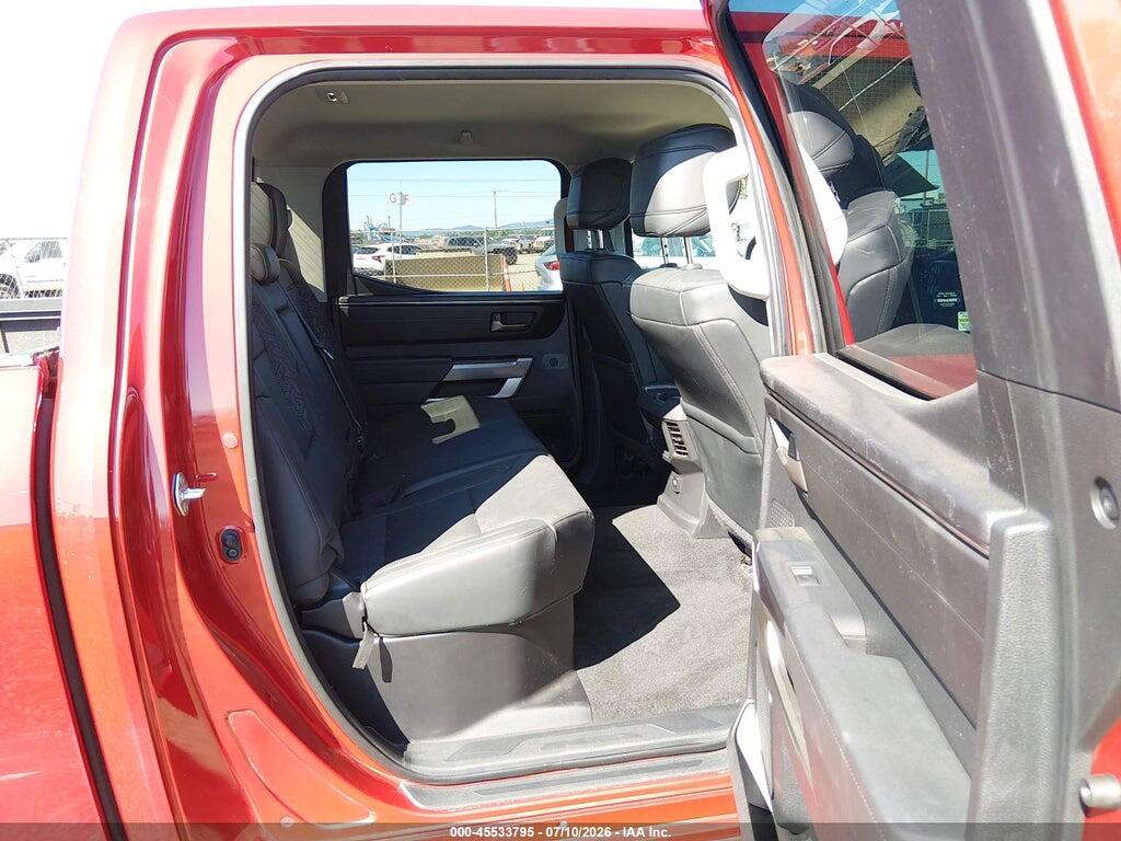 5TFLA5EC7NX003681 2022 TOYOTA TUNDRA photo no. 8