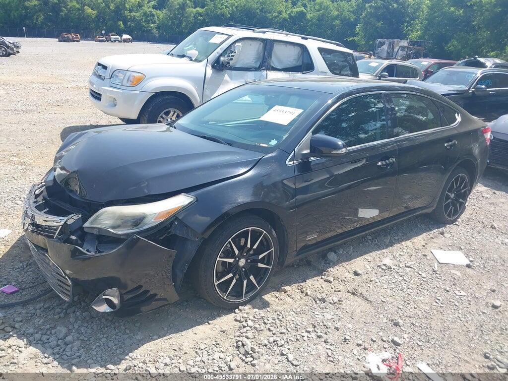 4T1BK1EB6FU137802 2015 TOYOTA AVALON photo no. 2