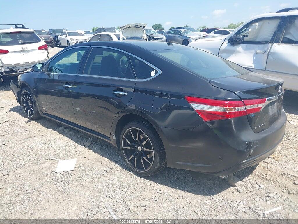 4T1BK1EB6FU137802 2015 TOYOTA AVALON photo no. 3