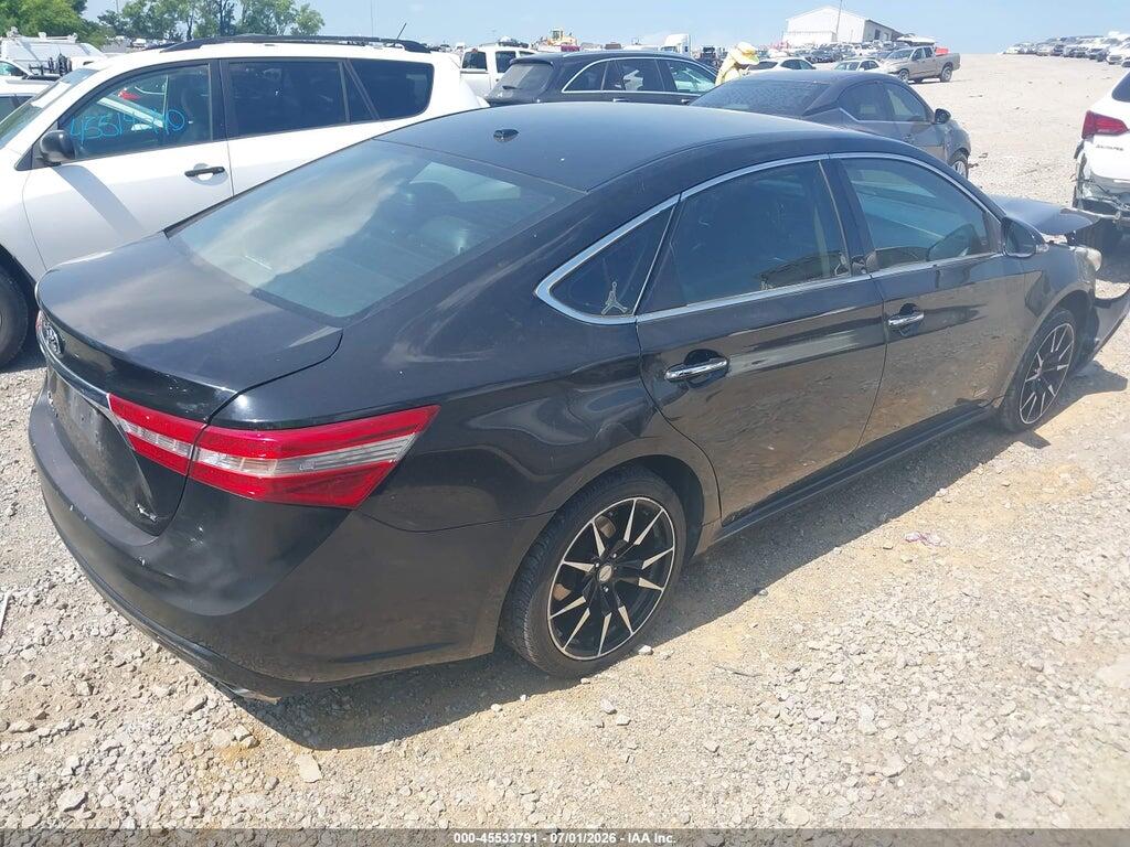 4T1BK1EB6FU137802 2015 TOYOTA AVALON photo no. 4