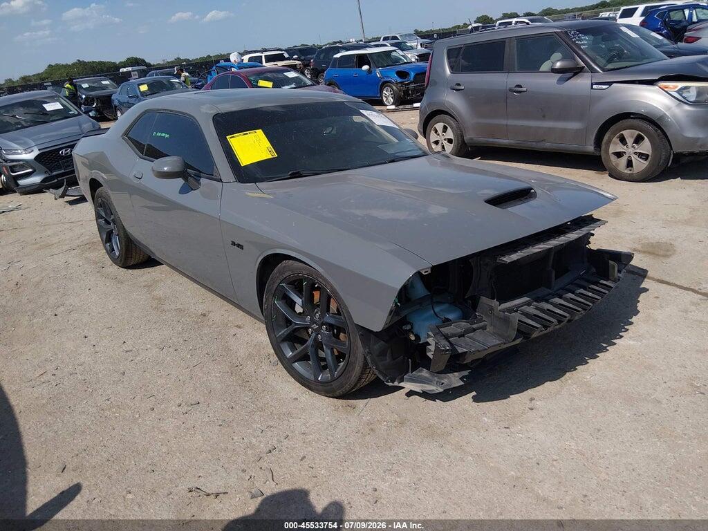 2C3CDZBT4PH696286 2023 DODGE CHALLENGER photo no. 1