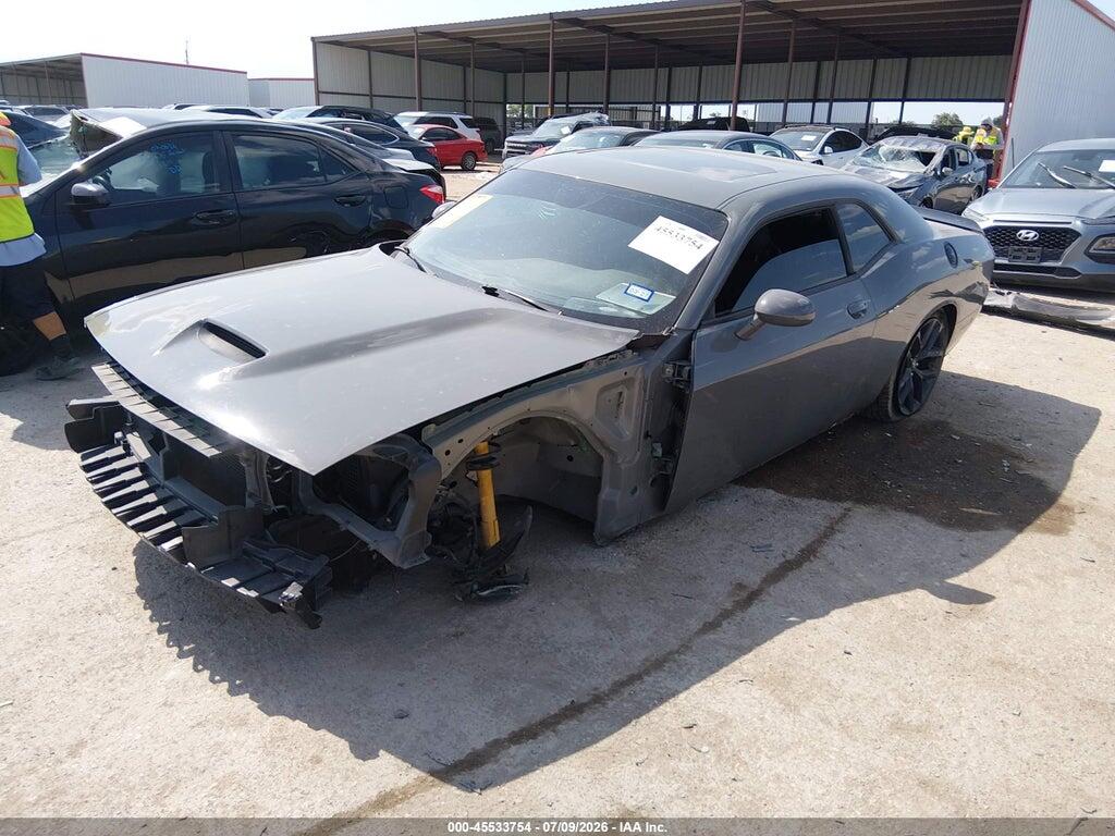 2C3CDZBT4PH696286 2023 DODGE CHALLENGER photo no. 2